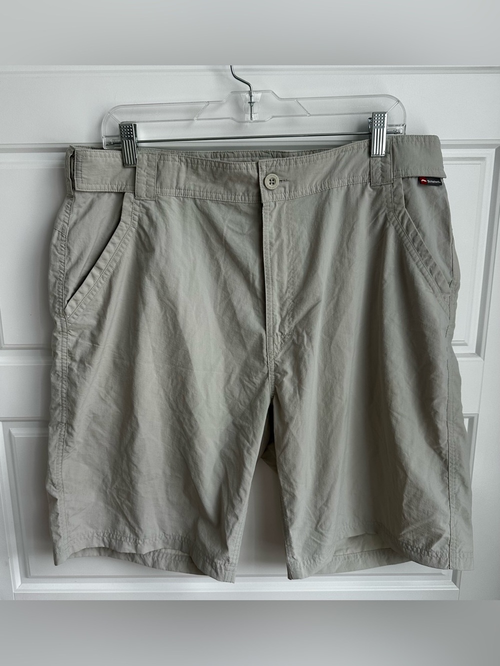 Simms Men's Fishing Shorts Size XL